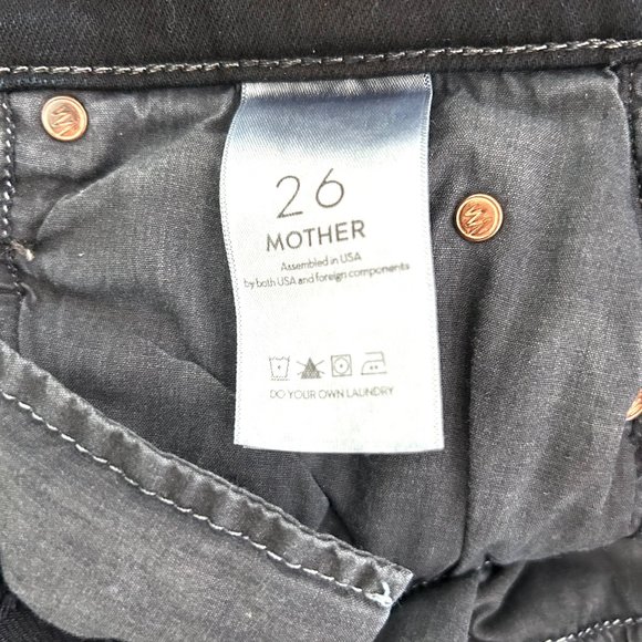 Mother Rascal Ankle Snippet Jeans in Last Call Size 26 - Picture 12 of 13